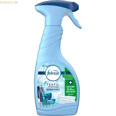 Abbildung von Febreze Textilerfrischer Antibakteriell Frische Wäsche, 500 ml