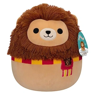 Abbildung von Jazwares Plüschfigur Squishmallows Harry Potter Gryffindor Löwe 25 cm (10)