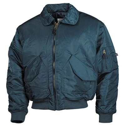 Abbildung von MFH US Airforce CWU Pilotenjacke Basic (Navy/XXL)