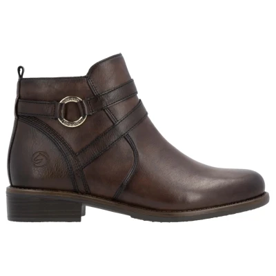 Abbildung von Remonte Ankle Boot, Damen, Größe: 44, Espressobraun Schuhe