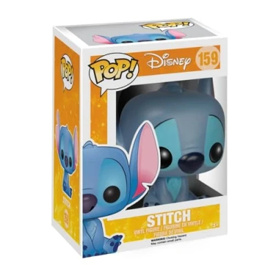 Abbildung von Funko 6555 Actionfigur Disney: Stitch Seated