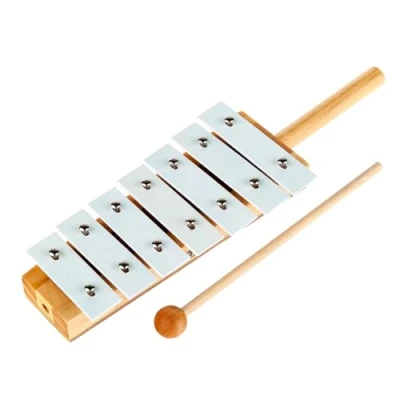Abbildung von TrellaTon® Glockenspiel mit Stiel pentatonisch 7 Töne (e d) I Wiemann Lehrmittel