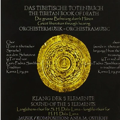 Abbildung von CD Das Tibetische Totenbuch The Tibetan Book Of Death