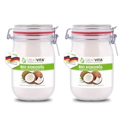 Abbildung von GreatVita Bio Kokosöl 2000 ml