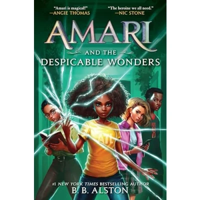 Abbildung von Amari and the Despicable Wonders (Supernatural Investigations, 3, Band 3)
