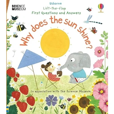 Abbildung von Why Does the Sun Shine? (Lift Flap First Questions and Answers): 1
