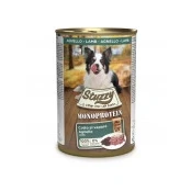 Abbildung von Stuzzy Dose Adult 400 g Hundefutter Lamm...