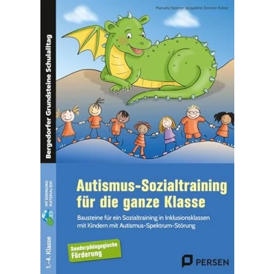 Abbildung von Autismus Sozialtraining für die ganze Klasse: Bausteine ein in Inklusionsklassen mit Kindern Spektrum Störung