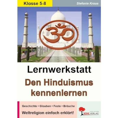 Abbildung von Den Hinduismus kennen lernen Lernwerkstatt: Weltreligionen einfach erklärt