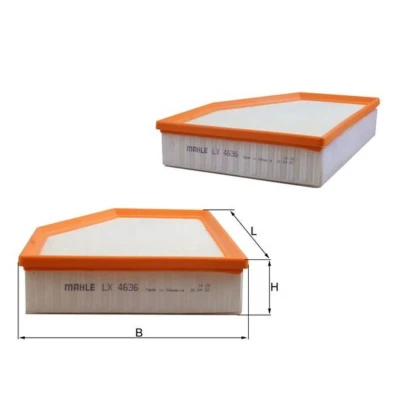 Abbildung von Luftfilter KNECHT LX 4636