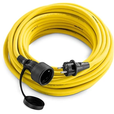Abbildung von Profi Verlängerungskabel 20 m / 230 V 2,5 mm² Made in Germany