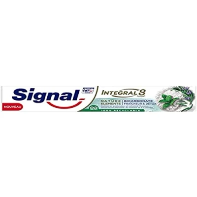 Abbildung von Signal Integral 8 Zahnpasta Nature Elements Bicarbonat, 75 ml