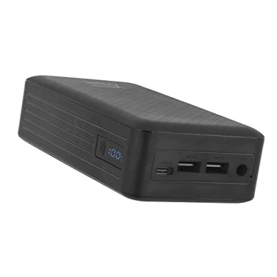 Abbildung von XTPower XT 27000DC Powerbank Externer Akku modern mit DC 5 V bis 24 + USB C PD 2 x QC3 26800 mAh für Laptop Tablet iPhone Smartphone Lautsprecher Radio Kamera