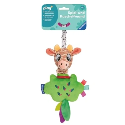 Abbildung von Ravensburger Greifspielzeug Play+ Zappel Giraffe