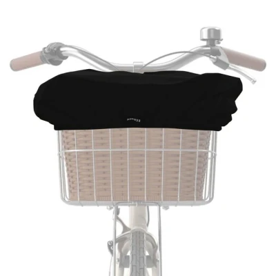 Abbildung von ECENCE Fahrradkorb 1x Regenschutz Schwarz Abdeckung