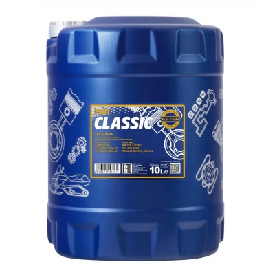 Abbildung von Mannol Conticlassic 10W 40 10l Motoröl MN7501 10 MERCEDES BENZ: E Klasse T modell, SLK, C VOLKSWAGEN: GOLF 4 Variant, 3 Variant