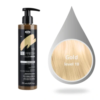 Abbildung von Lisap Refresh Color Mask 250ml Golden