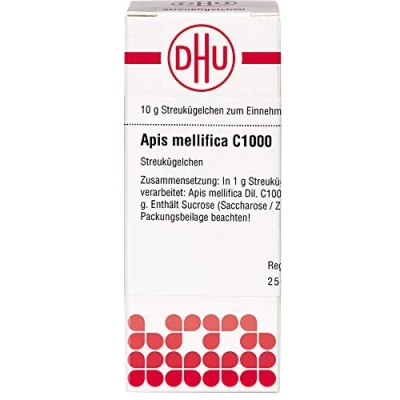 Abbildung von APIS Mellifica C 1000 Globuli 10 g
