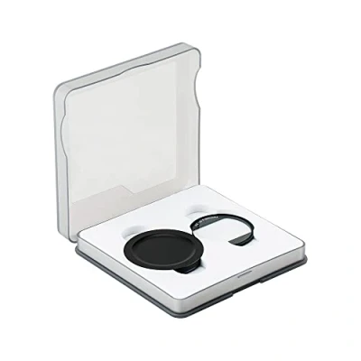 Abbildung von JJC L39 UV Filter, mehrfach beschichtet, mit Metalldeckel, Anti Öl Objektivschutz, kompatibel Sony RX100VII RX100M6 RX100M5A Canon G7X G5X Mark II Markiii