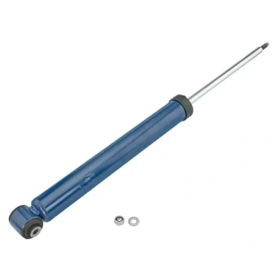 Abbildung von MEYLE 11 26 725 0001 Stoßdämpfer Hinterachse Gasdruck Zweirohr Teleskop oben Stift, unten Auge ORIGINAL Quality PEUGEOT: 307 SW, CC