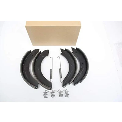 Abbildung von trailer parts4u Bremsbackensatz für BPW Peitz R234 76 230x40 Bremse EBG12U mit EU Prüfzeichen!