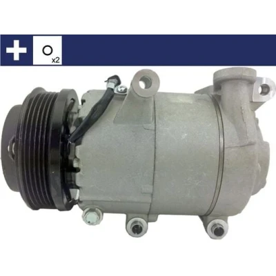 Abbildung von MAHLE ORIGINAL ACP 866 000S Kompressor 7VS16ic 12 R 1234yf, 134a mit Dichtring FORD: Focus C Max, 2 Schrägheck, VOLVO: C30, V50, S40 II