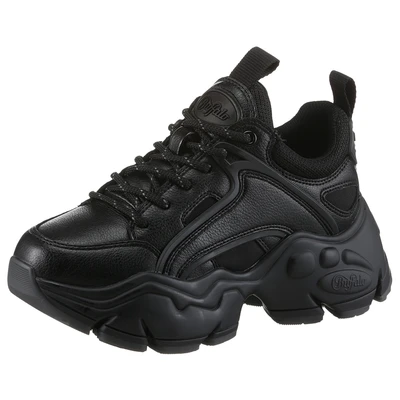 Abbildung von Buffalo Binary Sneaker low, Damen, Größe: 37, Black Schuhe