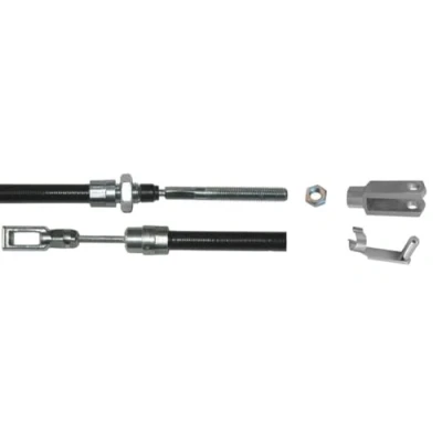 Abbildung von PEITZ 1Stück Bremsseil HL:1300mm GL:1575 mm + Gabelkopf