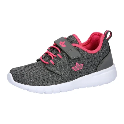 Abbildung von LICO Pancho VS Sneaker low für Kinder, Größe: 36, Grau pink Schuhe