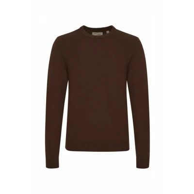 Abbildung von Blend Strickpullover, Herren, Größe: XL, Chicory coffee