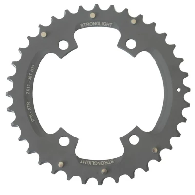 Abbildung von Stronglight Kettenblatt HT3 schw 2X11 XTR FCM9000 96MM 38Z(28)