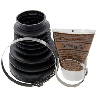Abbildung von FEBEST 2715P XC Achsmanschette getriebeseitig PVC VOLVO: XC90 I, XC60 V50