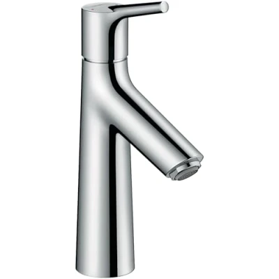 Abbildung von hansgrohe Wasserhahn Talis S (Armatur mit Auslauf Höhe 100mm, ohne Ablaufgarnitur) Chrom