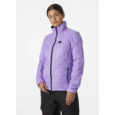Abbildung von Helly Hansen Women Lifaloft Insulator Jacket Heather Größe L