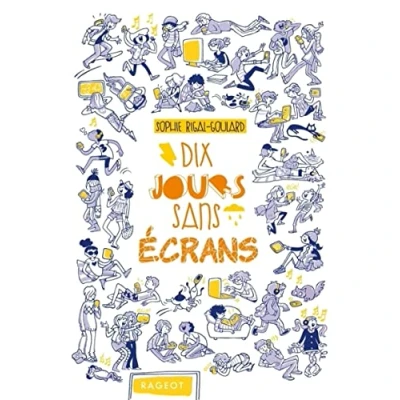 Abbildung von MHF Lecture Compréhension Dix jours sans écrans x5 PCF: Pack en 5 volumes
