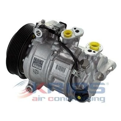 Abbildung von MEAT &amp; DORIA K15476 Kompressor 6SAS14C 12V MERCEDES BENZ: C Klasse Limousine, T modell, E modell