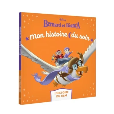 Abbildung von BERNARD ET BIANCA Mon Histoire du soir L&#039;histoire film Disney