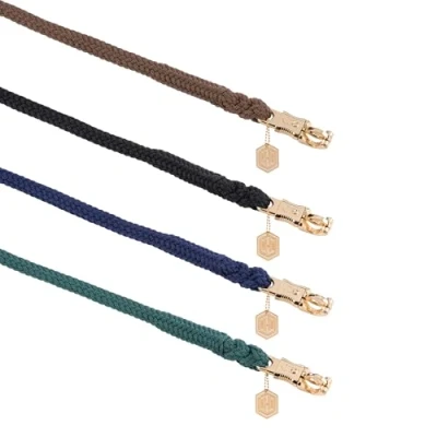 Abbildung von Eskadron Führstrick Heritage Duralastic mit Panikhaken Vintage Green