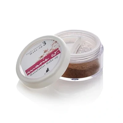 Abbildung von Marie W. Make up Puder Nr. 3, ergiebiges für den mittleren Teint vegane Naturkosmetik 5 g