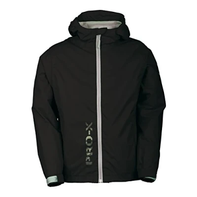 Abbildung von Kinder Funktionsjacke FLASHY SCHWARZ