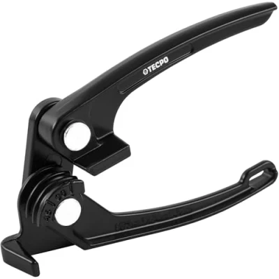 Abbildung von TECPO Rohr Biegezange für Brems &amp; Kraftstoffleitungen, Alu , Kupfer Messing Weichstahlrohre, Ø 3mm, 4,75mm, 6mm, Biegeradius ca. 15mm, Biegungen bis zu 90, kompakt Einsatz am Fahrzeug