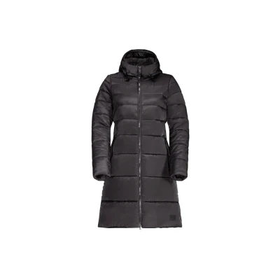 Abbildung von Jack Wolfskin Eisbach Wintermantel, Damen, Größe: Medium, Phantom