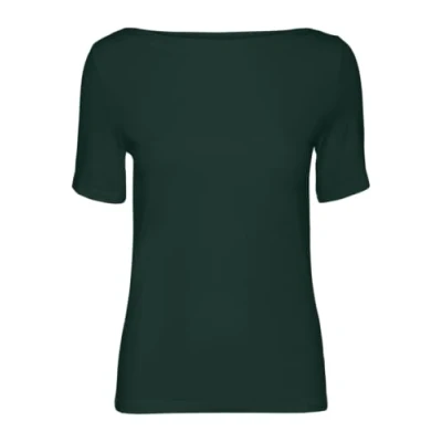 Abbildung von VERO MODA Damen VMPANDA MODAL S/S NOOS Top, Pine Grove,XS