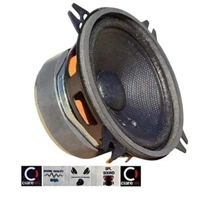 Abbildung von 1 MIDRANGE CIARE CM100 cm 100 Lautsprecher von 10,00 mm 4&quot; mit 60 watt rms und 150 max impedanz 4 ohm empfindlichkeit 89 db für Auto, stück + 5 kostenlose Aufkleber