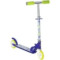 Abbildung von muuwmi Kinderscooter Tretroller für Kinder, 120 mm, ABEC 5, höhenverstellbar, blau