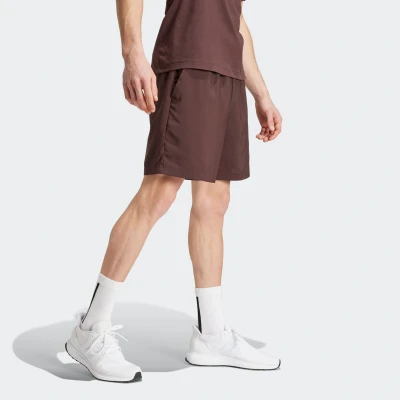 Abbildung von adidas Sportswear Aeroready Essentials Chelsea Small LOGO kurze Sporthose, Herren, Größe: 4XL, Shadow brown