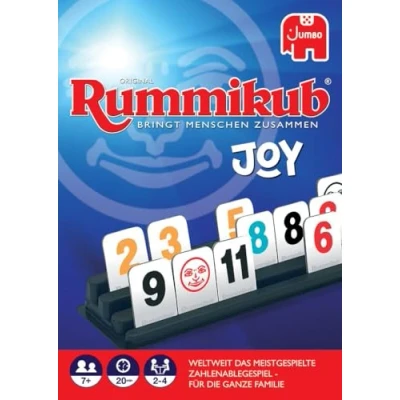 Abbildung von Jumbo Spiele Spiel Original Rummikub Joy