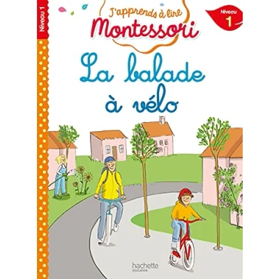 Abbildung von La balade à vélo, niveau 1 J&#039;apprends lire Montessori