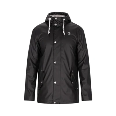 Abbildung von Schmuddelwedda Bridgeport Regenjacke / wasserabweisende Jacke, Damen, Größe: 40, Schwarz