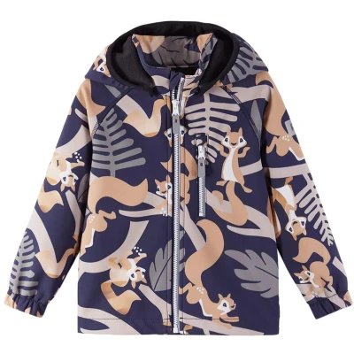 Abbildung von Softshell Jacke Vantti Übergangsjacke mit warmen Fleecefutter